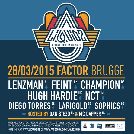 Liquidz affiche op 28/03/2015