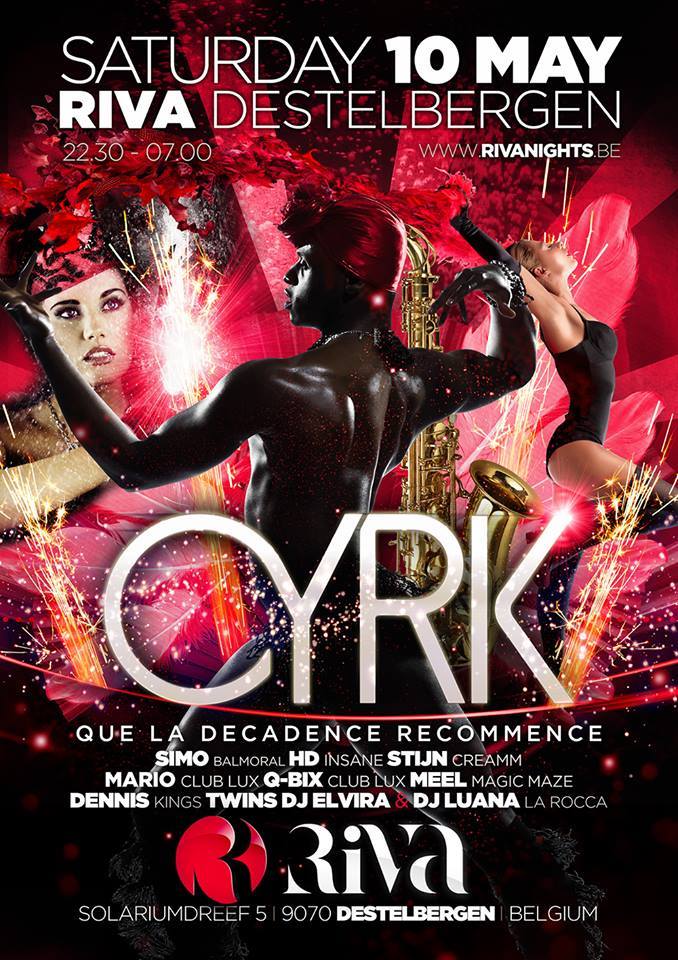 CYRK affiche op 10/05/2014