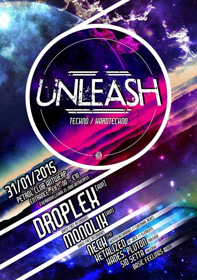 Unleash affiche op 31/01/2015