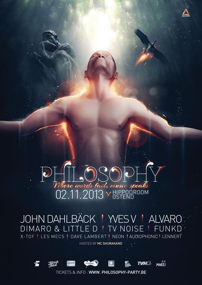 Philosophy affiche op 02/11/2013