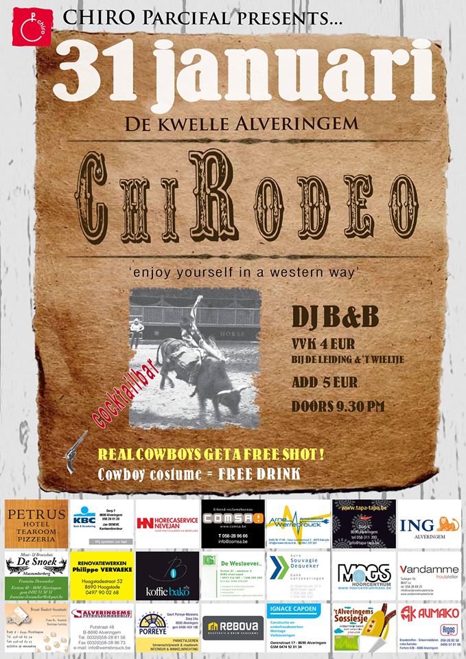 ChiRodeo affiche op 31/01/2015