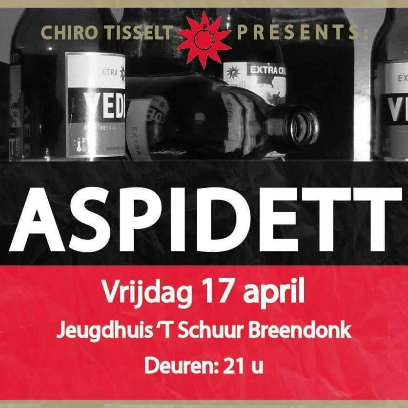 Aspidett affiche op 17/04/2015