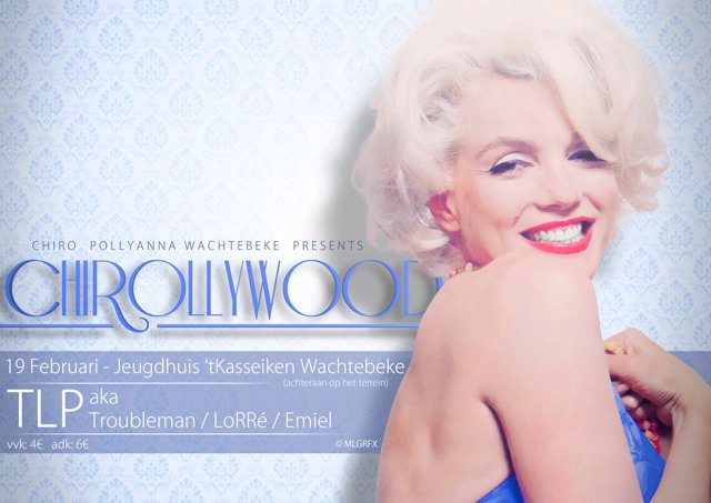 CHIROLLYWOOD affiche op 19/02/2011