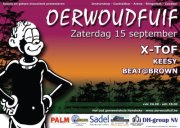 Oerwoudfuif affiche op 15/09/2012