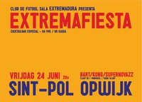 EXTREMAFIESTA affiche op 24/06/2011