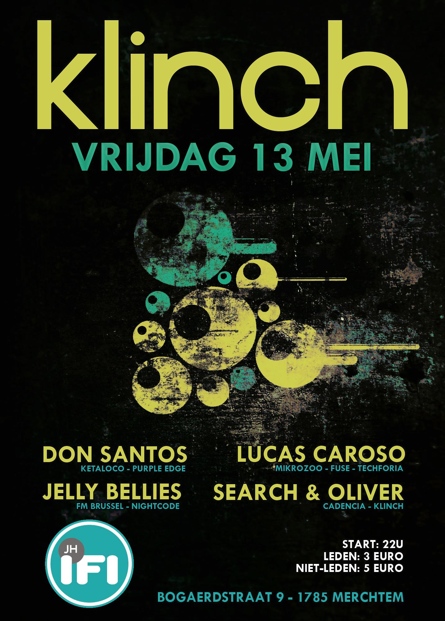 Klinch affiche op 13/05/2011