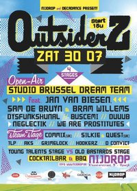 OutsiderZ affiche op 30/07/2011