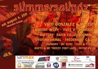 SummerSoundz affiche op 06/08/2011