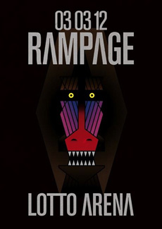 Rampage affiche op 03/03/2012