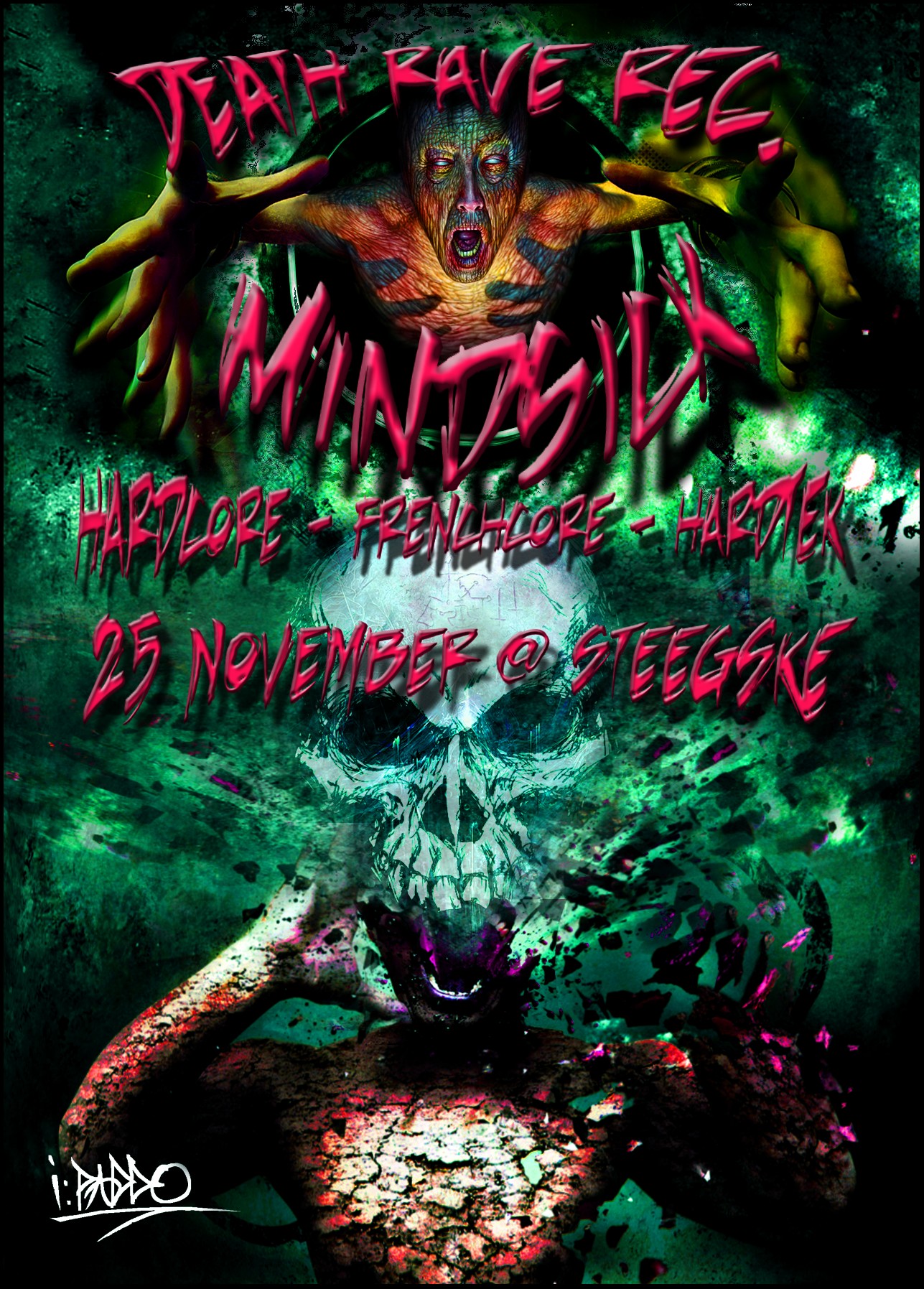 MindSick affiche op 25/11/2011