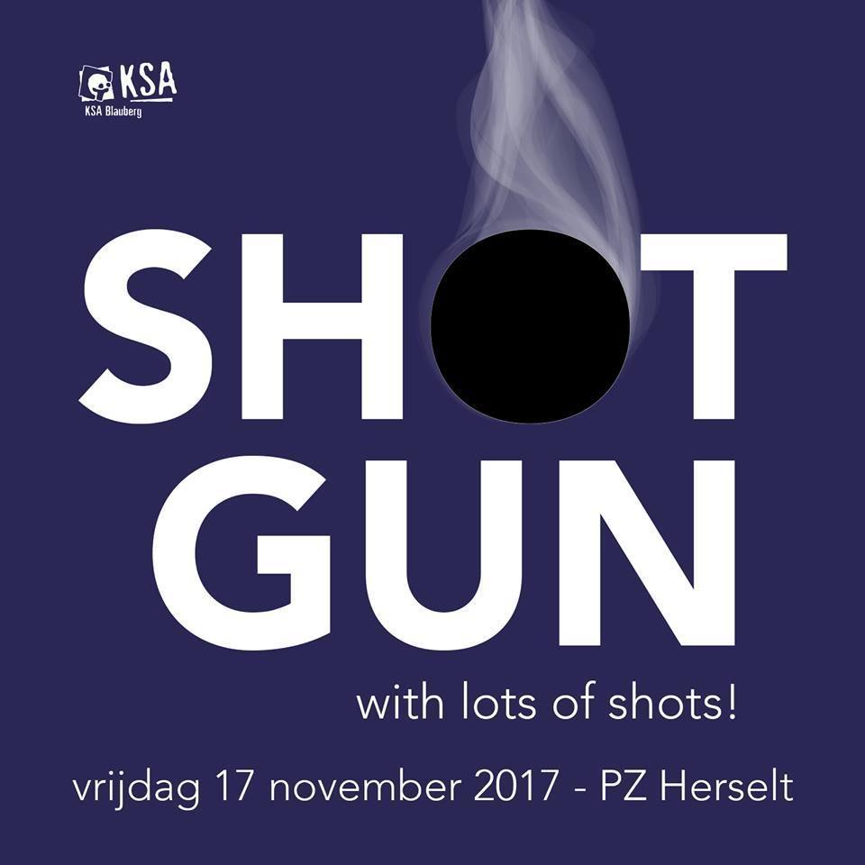 SHOTGUN affiche op 17/11/2017