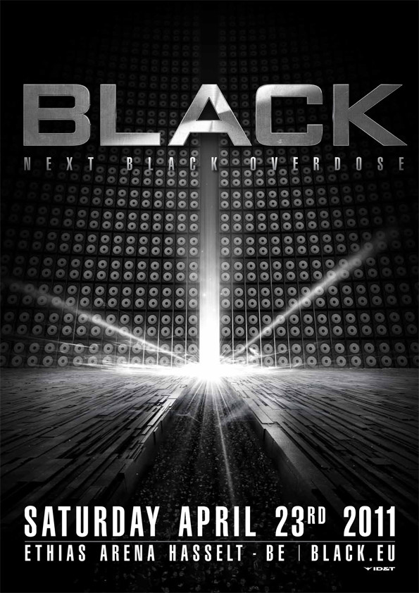 BLACK affiche op 23/04/2011