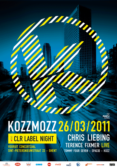 kozzmozz affiche op 26/03/2011