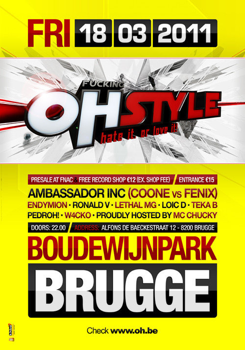 Ohstyle affiche op 18/03/2011