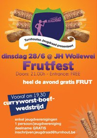 frutfest affiche op 28/06/2011