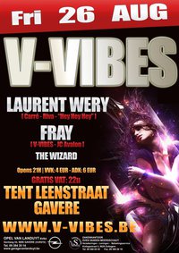 V-Vibes affiche op 26/08/2011