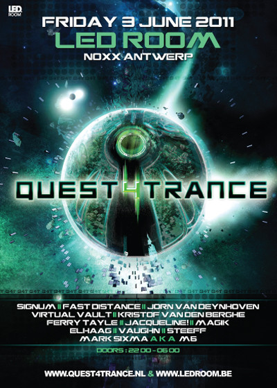 Quest4Trance affiche op 03/06/2011