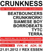 Crunkness affiche op 21/01/2012