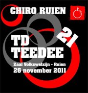 TD-TEEDEE affiche op 26/11/2011