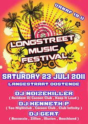 longstreetfestival affiche op 23/07/2011