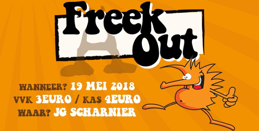 Freekout affiche op 19/05/2018