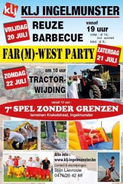 Feestweekend affiche op 20/07/2012