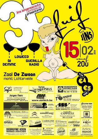3T-fuif affiche op 15/02/2014