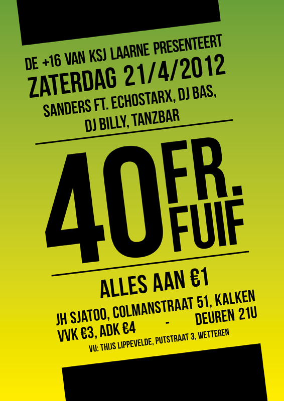 40fr-Fuif affiche op 21/04/2012