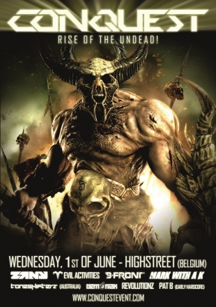 Conquest affiche op 01/06/2011