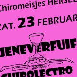 Jeneverfuif-chirolectro affiche op 23/02/2013