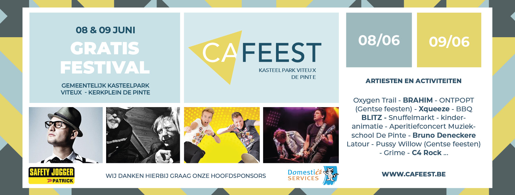 CAFEEST affiche op 08/06/2019