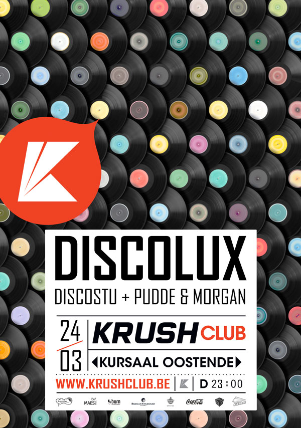 Discolux affiche op 24/03/2012