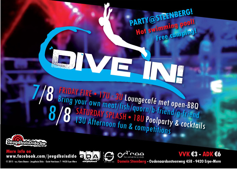 Dido's Dive In! affiche op 07/08/2015