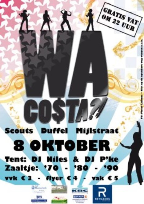 Wacosta!?! affiche op 08/10/2011