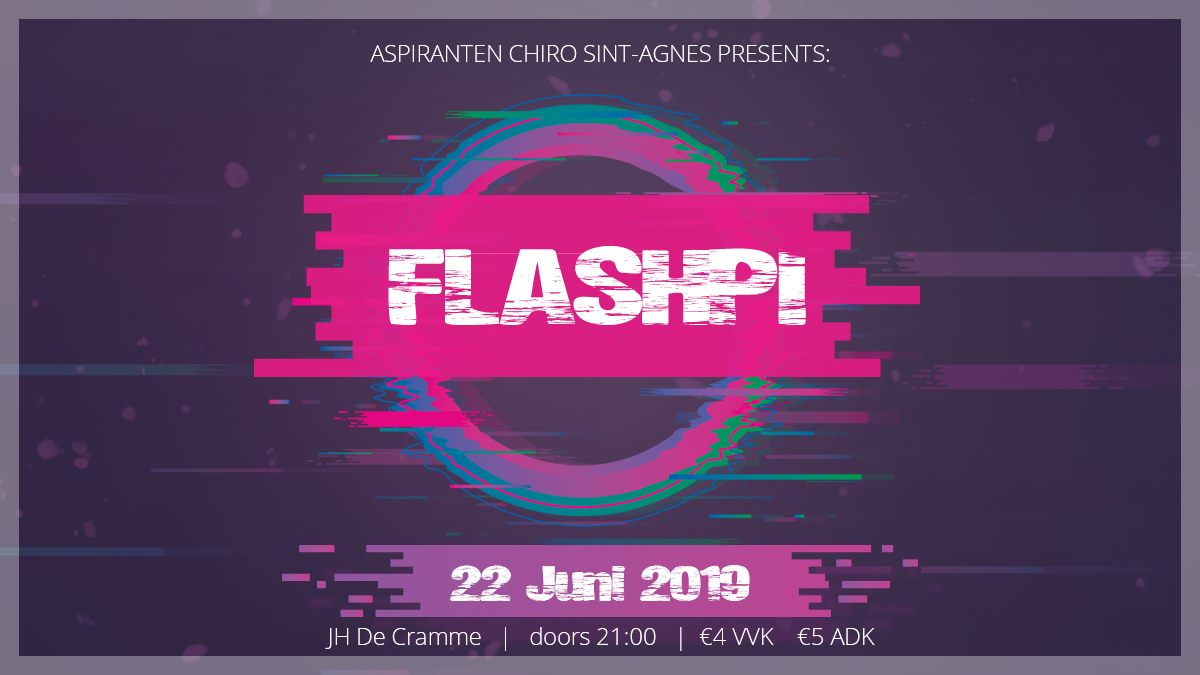 Flashpi affiche op 22/06/2019