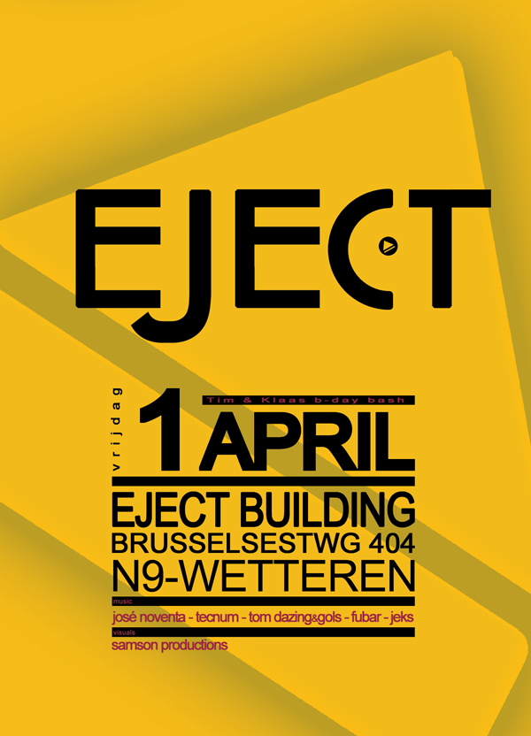 Eject affiche op 01/04/2011