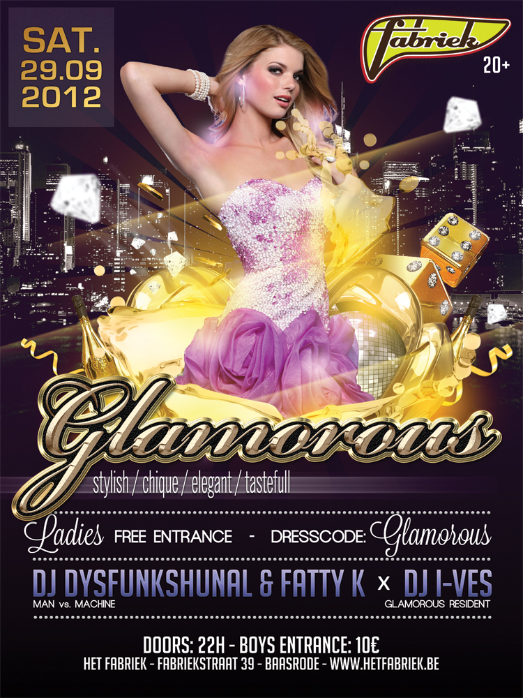 Glamorous affiche op 29/09/2012