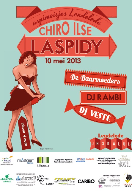 Laspidy affiche op 10/05/2013