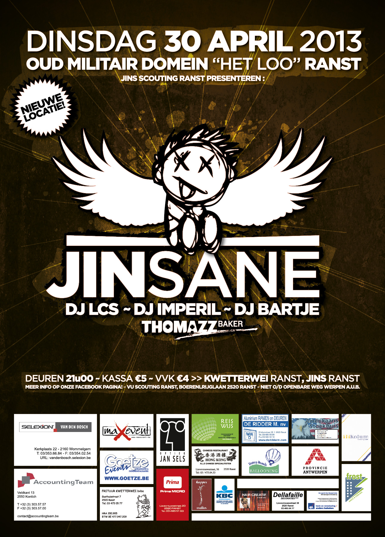 Jinsane affiche op 30/04/2013