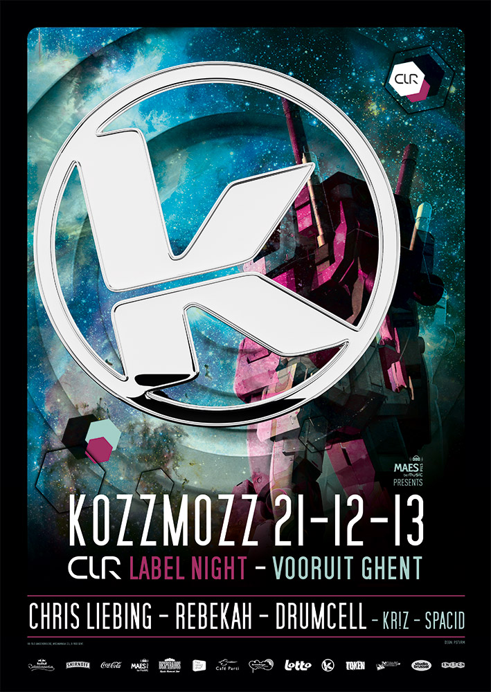 Kozzmozz affiche op 21/12/2013