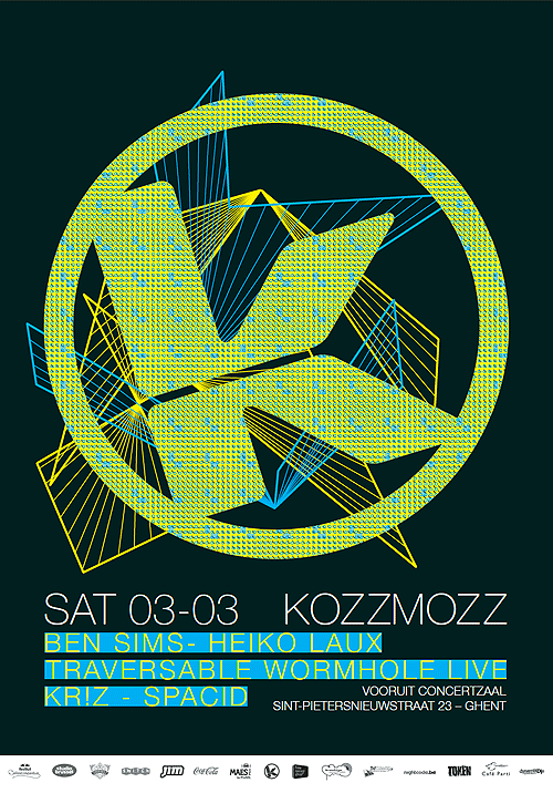 Kozzmozz affiche op 03/03/2012