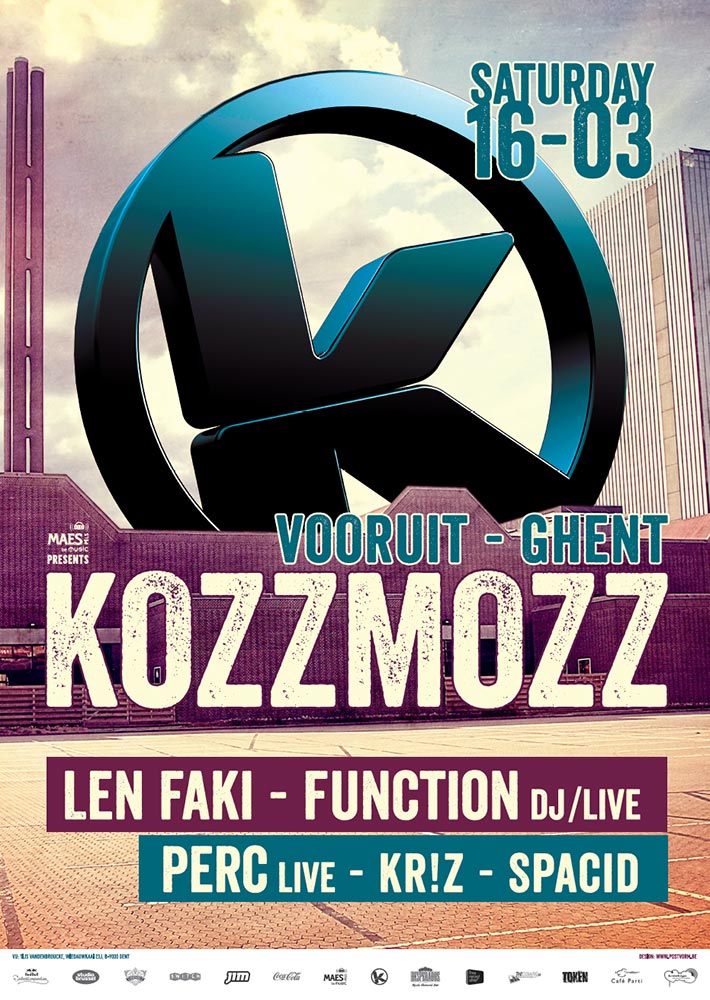 Kozzmozz affiche op 16/03/2013