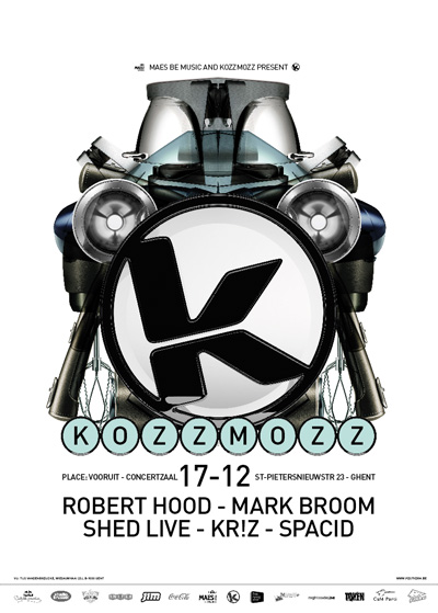 Kozzmozz affiche op 17/12/2011