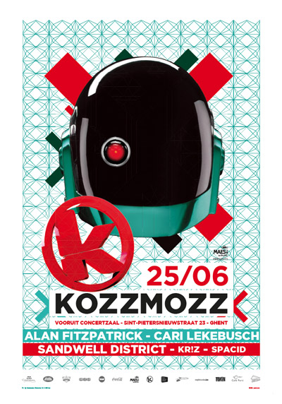 kozzmozz affiche op 25/06/2011