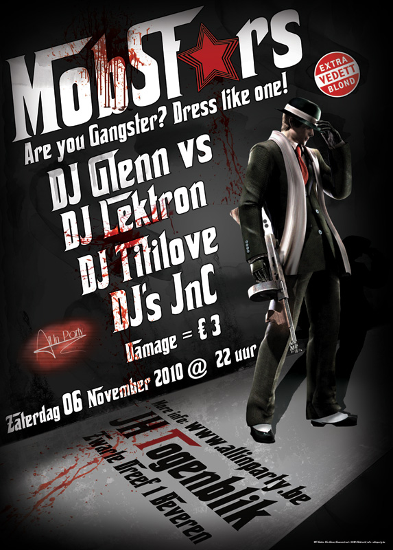 MobStars affiche op 06/11/2010