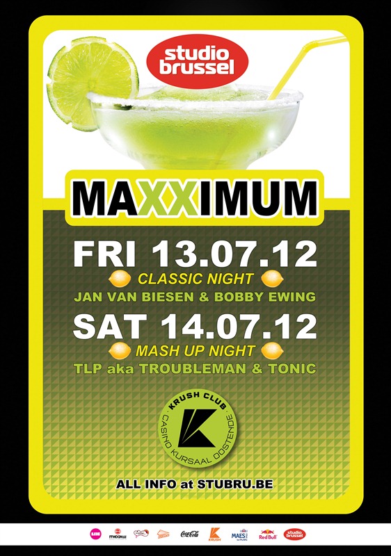 Maxximum affiche op 13/07/2012