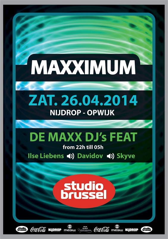 Maxximum affiche op 26/04/2014