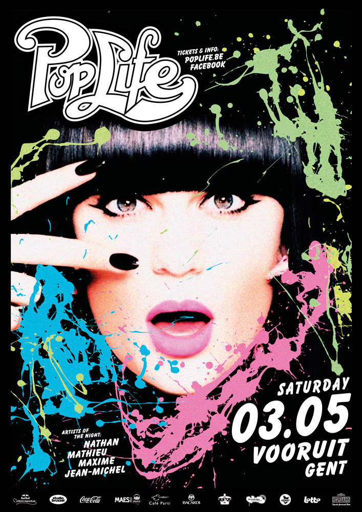 Poplife affiche op 03/05/2014