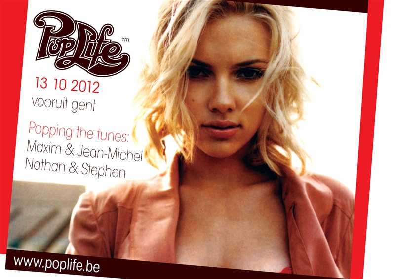 Poplife affiche op 13/10/2012