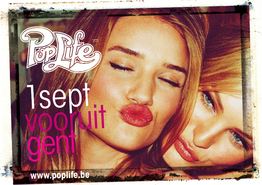 Poplife affiche op 01/09/2012